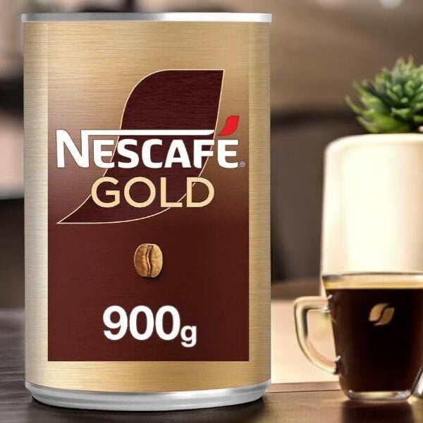 Nescafe Gold Teneke Kutu 900 Gr