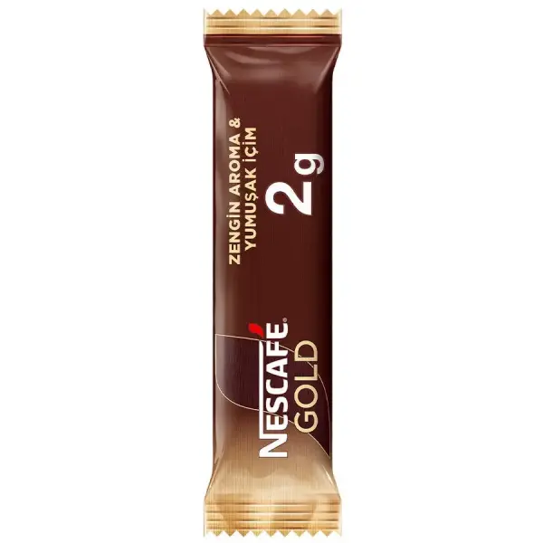Nescafe Gold 2 Gr x 100 adet