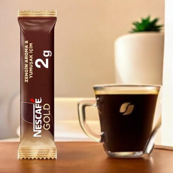 Nescafe Gold 2 Gr x 100 adet