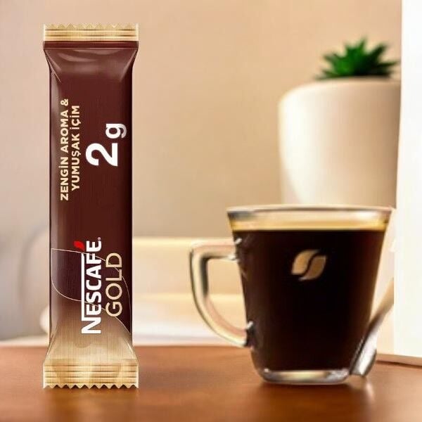 Nescafe Gold 2 Gr x 100 adet