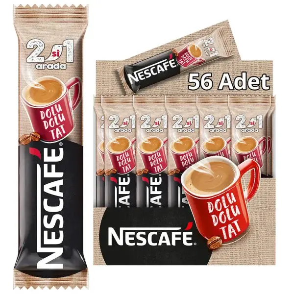 Nescafe 2'si 1 Arada 10 Gr x 56 adet
