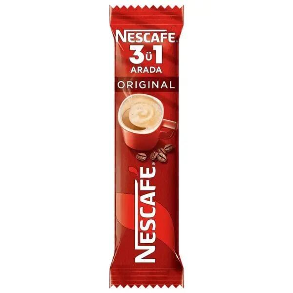 Nescafe 3'ü 1 Arada 17,5 Gr x 72 paket