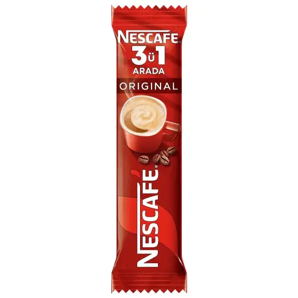 Nescafe 3'ü 1 Arada 17,5 Gr x 72 paket