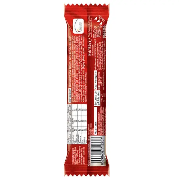 Nescafe 3'ü 1 Arada 17,5 Gr x 72 paket