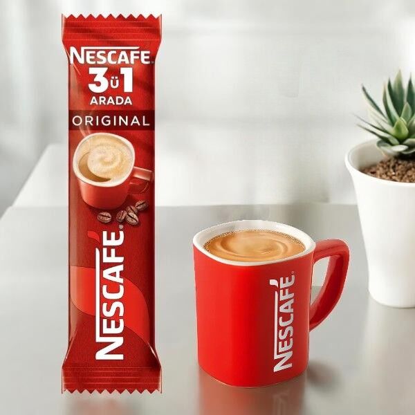 Nescafe 3'ü 1 Arada 17,5 Gr x 72 paket