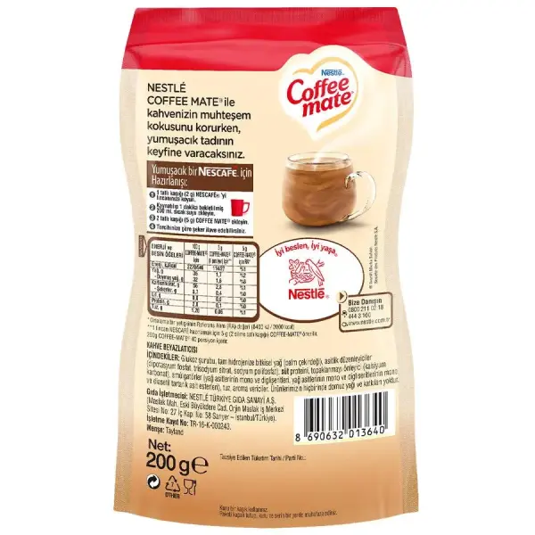 Nestle Coffee Mate 200 Gr