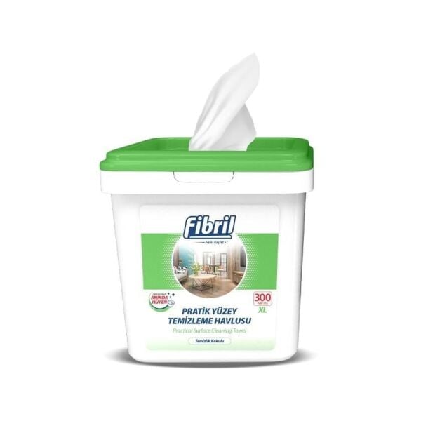 Fibril 300'lü Yüzey Temizleme Havlusu Temizlik Kokulu