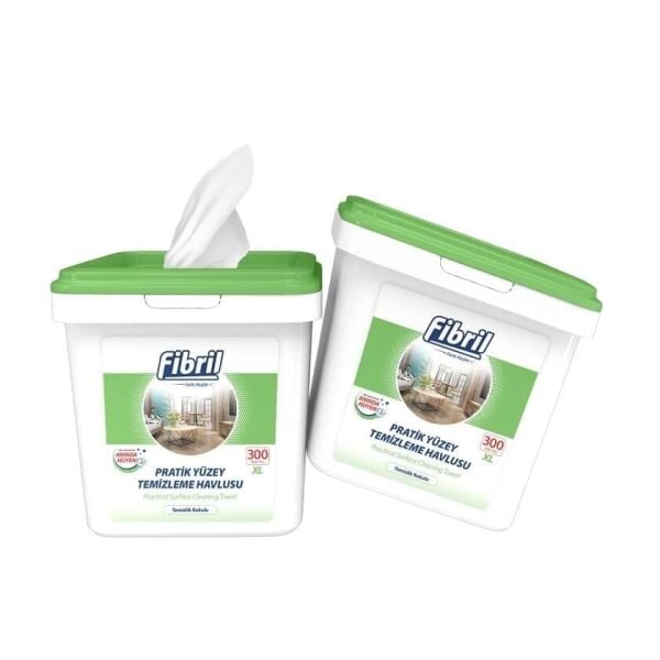 Fibril Yüzey Temizleme Havlusu Temizlik Kokulu 300 Yaprak