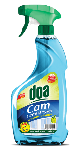 Doa Cam Temizleyici Mavi Sprey 750ml