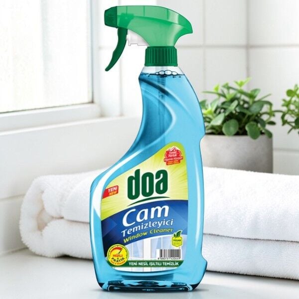 Doa Cam Temizleyici Mavi Sprey 750ml