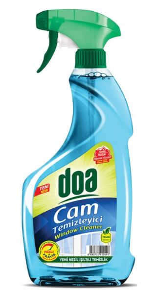 Doa Cam Temizleyici Mavi Sprey 750ml