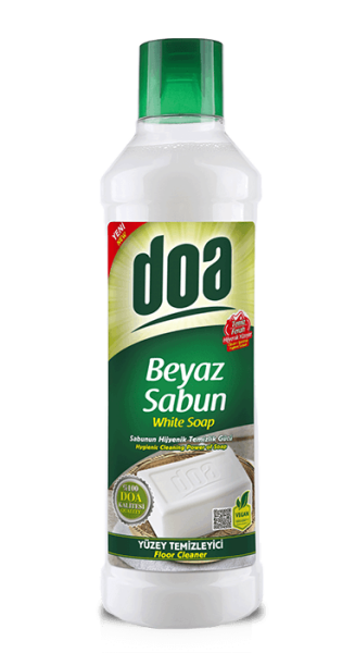 Doa Özel Yüzey Temizleyici Beyaz Sabun 1000ml