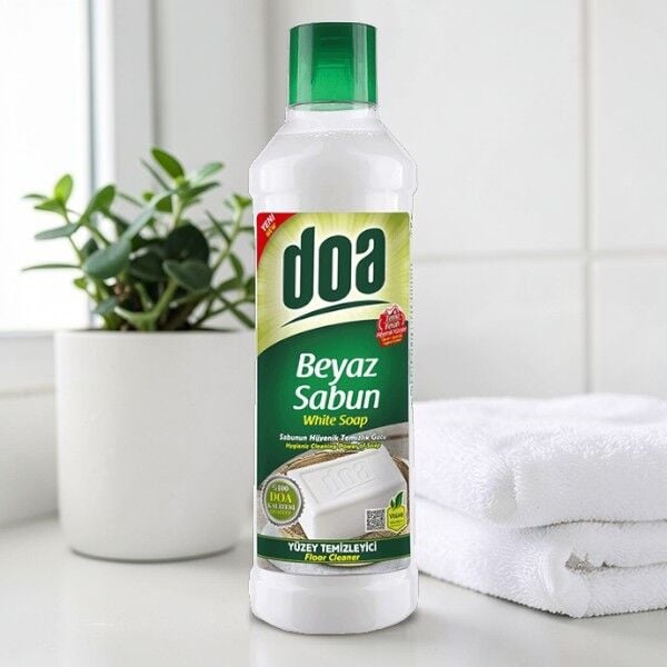 Doa Özel Yüzey Temizleyici Beyaz Sabun 1000ml