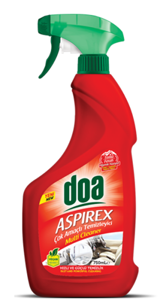 Doa Aspirex Çok Amaçlı Temizleyici Sprey 750ml