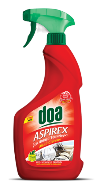 Doa Aspirex Çok Amaçlı Temizleyici Sprey 750ml