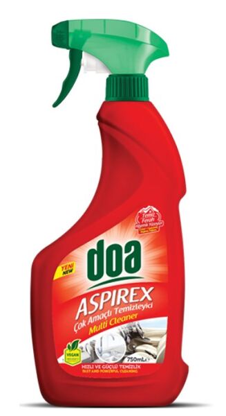 Doa Aspirex Çok Amaçlı Temizleyici Sprey 750ml