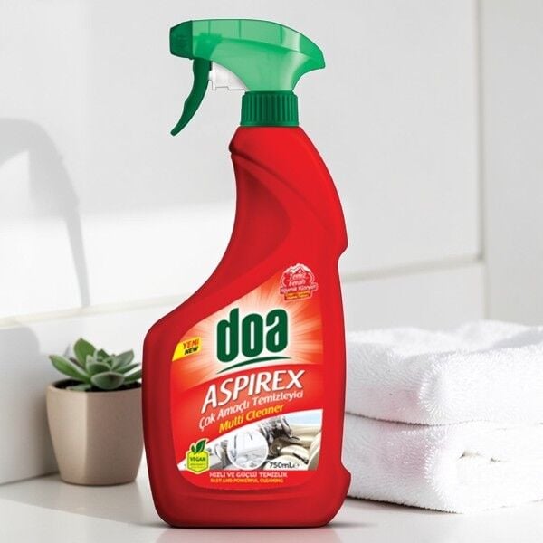 Doa Aspirex Çok Amaçlı Temizleyici Sprey 750ml