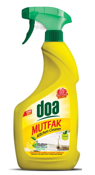 Doa Mutfak Temizleyici Sprey Limon 750ml