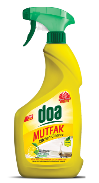 Doa Mutfak Temizleyici Sprey Limon 750ml