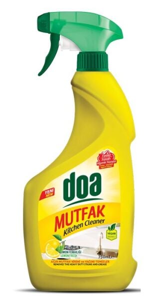 Doa Mutfak Temizleyici Sprey Limon 750ml