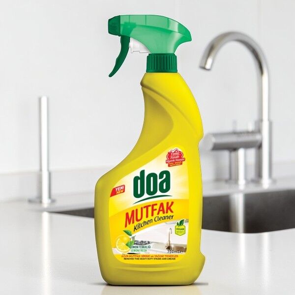 Doa Mutfak Temizleyici Sprey Limon 750ml