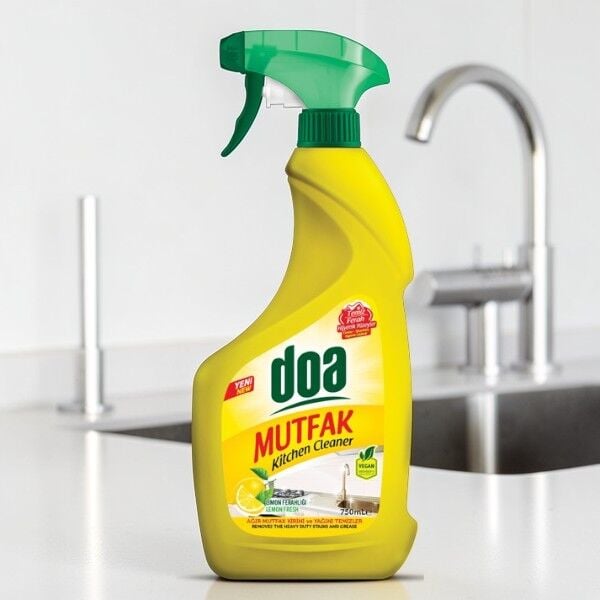 Doa Mutfak Temizleyici Sprey Limon 750ml