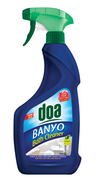 Doa Banyo Temizleyici Sprey 750ml
