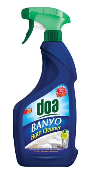 Doa Banyo Temizleyici Sprey 750ml