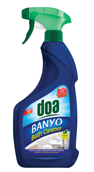Doa Banyo Temizleyici Sprey 750ml