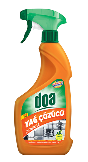 Doa Yağ Çözücü Sprey 750ml