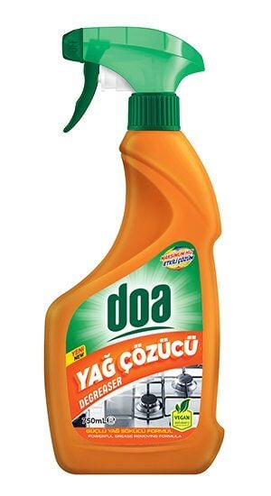 Doa Yağ Çözücü Sprey 750ml