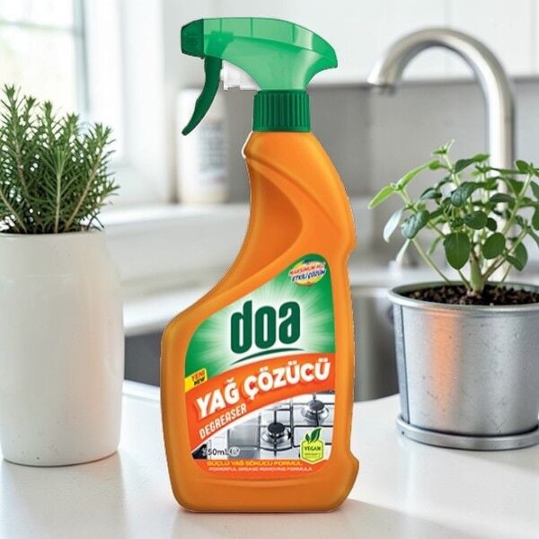Doa Yağ Çözücü Sprey 750ml