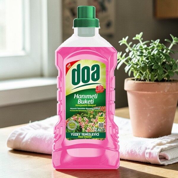 Doa Yüzey Temizleyici Hanımeli - 2500ml
