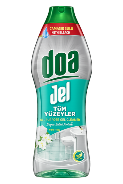 Doa Tüm Yüzeyler İçin Jel Beyaz Sabun 750ml