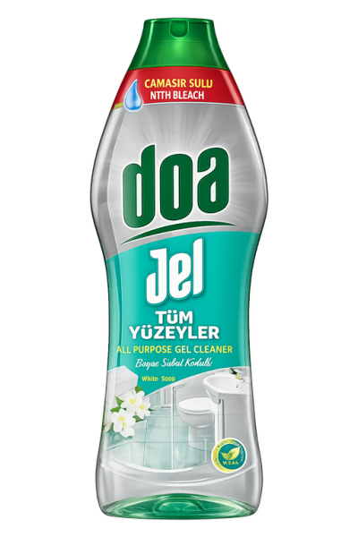 Doa Tüm Yüzeyler İçin Jel Beyaz Sabun 750ml