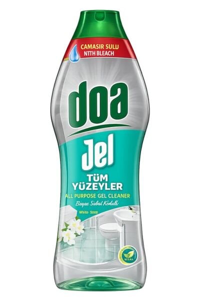 Doa Tüm Yüzeyler İçin Jel Beyaz Sabun 750ml