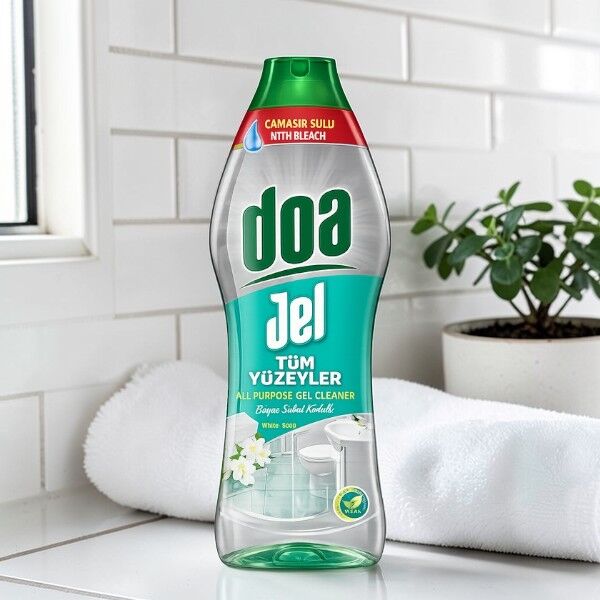 Doa Tüm Yüzeyler İçin Jel Beyaz Sabun 750ml