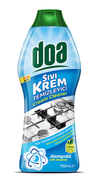 Doa Mineralli Sıvı Krem 750ml - Amonyak