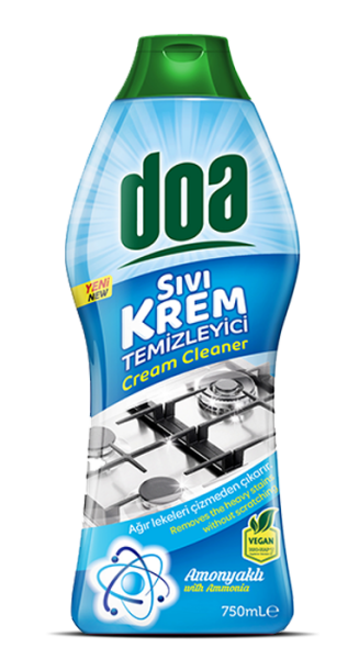 Doa Mineralli Sıvı Krem Temizleyici 750ml - Amonyaklı