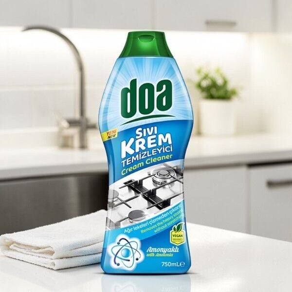 Doa Mineralli Sıvı Krem Temizleyici 750ml - Amonyaklı