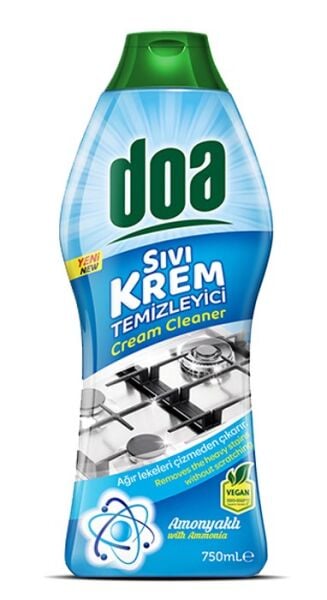 Doa Mineralli Sıvı Krem Temizleyici 750ml - Amonyaklı