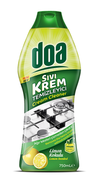 Doa Mineralli Sıvı Krem 750ml - Limon