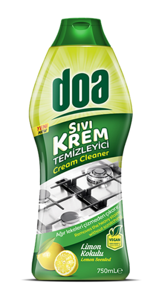 Doa Mineralli Sıvı Krem Temizleyici 750ml - Limon