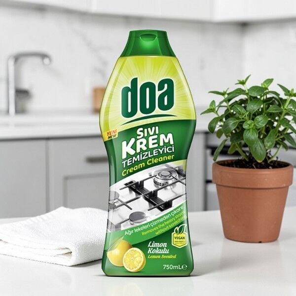 Doa Mineralli Sıvı Krem Temizleyici 750ml - Limon