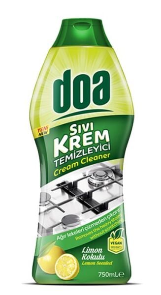 Doa Mineralli Sıvı Krem Temizleyici 750ml - Limon