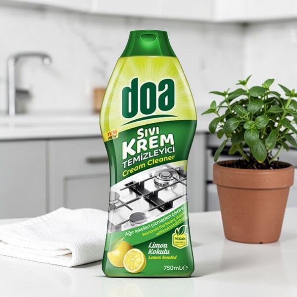 Doa Mineralli Sıvı Krem Temizleyici 750ml - Limon
