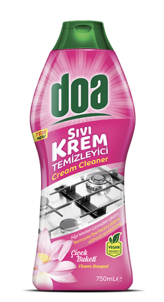Doa Mineralli Sıvı Krem Çiçek Buketi - 750ml