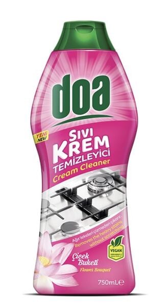 Doa Mineralli Sıvı Krem Temizleyici- 750ml - Çiçek Buketi