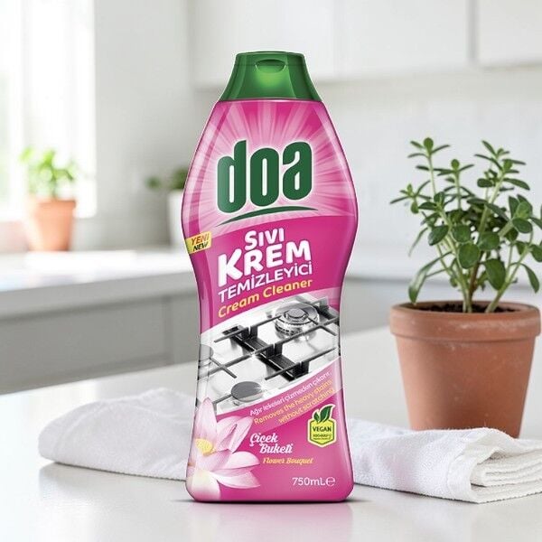 Doa Mineralli Sıvı Krem Çiçek Buketi - 750ml