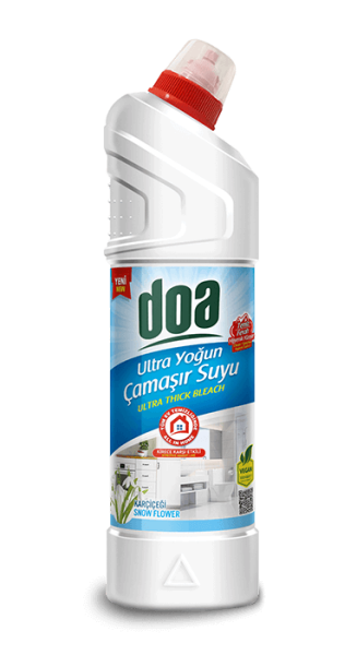 Doa Ultra Çamaşır Suyu - 750ml - Kar Beyazlığı